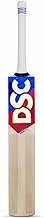 DSC Intense Force Kashmir Willow Cricket Bat for Leather Ball |Size-6 | Light Weight | Free Cover|