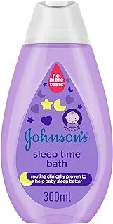 سائل استحمام جونسون للاطفال - وقت النوم ، 300 مل