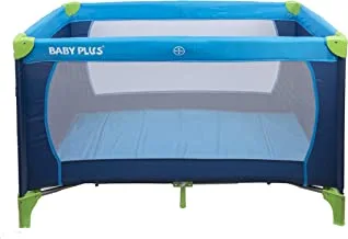 baby plus BP8059 Baby Play Pen, 0-36 Months - BLUE