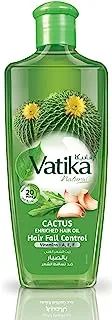 Vatika Naturals CactUS Enriched Hair Oil For Anti-Breakage - 300 Ml