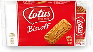 ‎Lotus Caramalized Biscuits, 124G - Pack Of 1