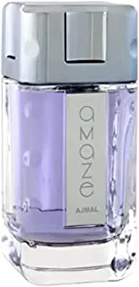 Ajmal Perfumes Amaze Him Eau De Parfum, 100 Ml, Blue