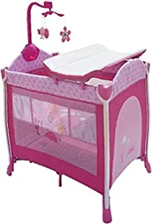 Bed And Playground By Almulla For Children, Pink