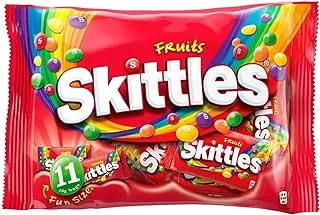 Skittles Fruits Fun Candy, 198g - Pack of 1