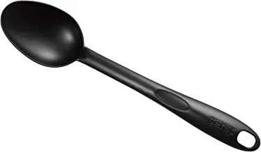 Tefal Bienvenue Spoon, Kitcken Tool, Heat Resistent, Black, Plastic, 2743912