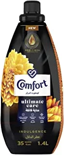 COMFORT Ultimate care, Concentrated Fabric Softener, for long-lasting fragrance, Indulgent, Complete Clothes Protection, 1400ml