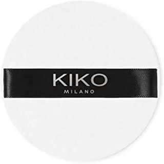 KIKO Milano Powder Puff, Clear, 14 gm