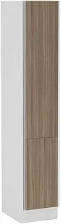 Politorno 200040 mali pantry cabinet, brown/white