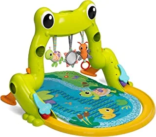Infantino Great Leaps Infant Play Gym & Ball Roller Coaster, Green, 216 132