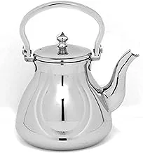 Al Saif 5646/12C Stainless Steel Tea Kettle,1.2 Liter, Chrome