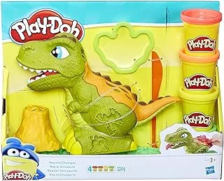 Hasbro Play-Doh Rex The Chomper Playset, Multi-Colour, E1952EU40