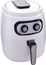 ALSAIF 9Liter 1800W Electric Air Healthy Fryer With Timer to Fry, Bake, Grill, Roast Or Reheat, White AL7301 2 Years warranty