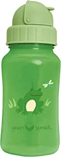 Straw Bottle-Green-9mo+