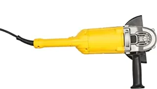Dewalt 180Mm 2200W Large Angle Grinder With Lock-On Switch, Yellow/Black, Dwe493-B53 Year Warranty