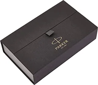 Parker Premier Monochrome Black Pvd| Ballpoint Pen|Black Refill| Gift Box| 5328, 1931430