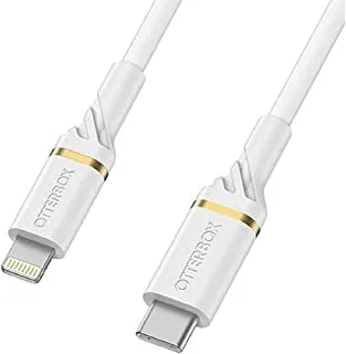 OtterBox Fast Charge Cable USB C-Lightning 2M USB-PD White