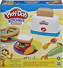 Play-Doh Kitchen Creations Toaster Creations Sandwich Play Food Set With 6 Non-Toxic Colours