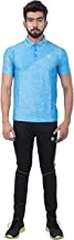 DSC DSC-40 Half Sleeve Polo T-Shirt, X-Large (Turquoise)