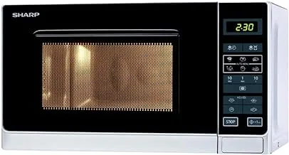 Sharp 25 Liter Microwave Oven with Grill | Model No R-75AS-S with 2 Years Warranty