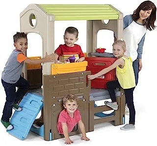 Simplay3 Young Explorers Indoor/Outdoor Discovery Playhouse (57.7 x 29.5 x 58.25 inch)