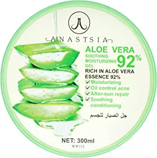 Anastsia Aloe Vera Soothing Gel - Ww112, 300 Ml