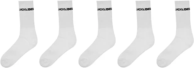 Jack & Jones Men's (Pack Of 5) Socks
