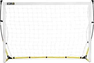 Sklz Ultra-Portable Quickster Soccer Setup Goal, 6 Feet x 4 Feet, Multicolor