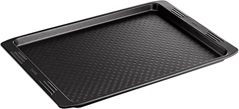 TEFAL Baking Tray | Easy Grip 29.5 x 41 cm Baking Pan | Carbon Steel | 2 Years Warranty | J1627244