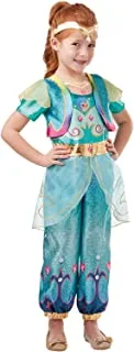 Rubie's Official Shimmer And Shine - Deluxe Shine Childs Costume, Toddler Size Age 2-3 Years (300238Todd)