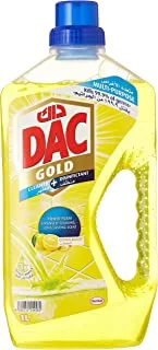 Dac Disinfectant Super Lemon Liquid Cleaners, 1L