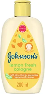 Johnson's Baby Cologne, Lemon Fresh, 200ml