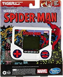 لعبة فيديو إلكترونية إل سي دي من تايجر إلكترونيكس Marvel Spider-Man ، لعبة محمولة باليد ، مستوحاة من ريترو ، للأعمار من 8 سنوات فما فوق