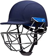 FORMA Pro Axis Helmet with Mild Steel Grill Navy Blue - Junior/Boys - 51-53cm
