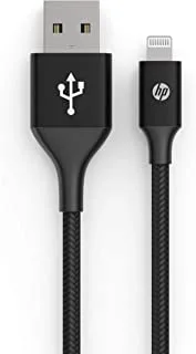 Hp Usb Type A To Lightning Cable, 1 M Length, Black