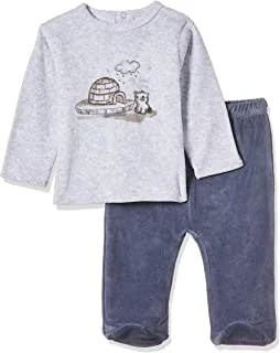 Babybol Boys Casual Baby'S 2 Pcs Set Baby and Toddler T-Shirt Set