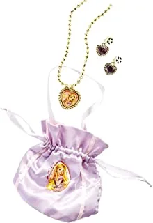 Rubie's Official Rapunzel Bag and Jewellery Set Book Week and World Book Day Costumes Accessories Child One Size
