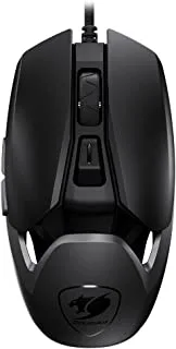 Cougar Gaming Mice Surpassion Rx, Optical Sensor, 7200 Dpi, 1000Hz Polling Rate, Omron Switches, Fps, 2 Zone Backlight, Integrated Lcd Screen, Wireless - Black