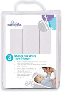 Babyworks Babywork Bamboo Change Pad Liners, Piece of 0