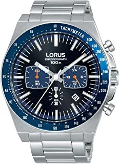 Lorus Sport Mens Analog Quartz Watch With Stainless Steel Bracelet Rt347Gx9