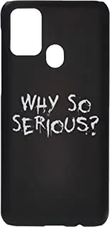 Khaalis designer cover for Samsung M31 - Why so serious