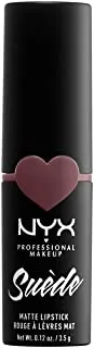 Nyx Professional MakEUp, Suede Matte Lipstick - Lavender & Lace 14 800897170776