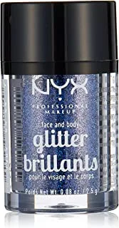 Nyx Professional MakEUp, Face & Body Glitter - Violet 11