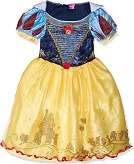 Rubie's Official Disney Princess Snow White Ballgown Girls Costume, Childs Size Medium Age 5-6 Years (630653-M)