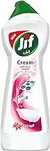 JIF Cream Cleaner, with micro crystals technology, Rose, eliminates grease, burnt food & limescale stains 750ml