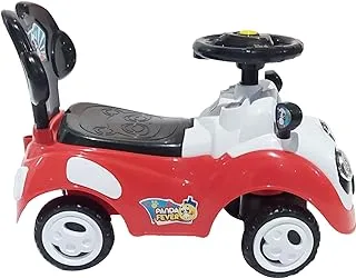 FunZz Kids Ride on Car Push Toy Toddler ، الجلوس للوقوف للأطفال الصغار والركوب على لعبة للأولاد والبنات ، C36 ، لون أحمر