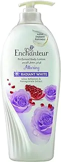 Enchanteur Radiant White- Alluring Lotion For Glowing Fairer Skin, For All Skin Types, 500 ml