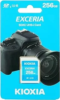 Kioxia Exceria 256Gb Sd Card - Lnex1L256Gg4