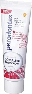 Parodontax Complete Protection Whitening Toothpaste For Bleeding Gums, 75 ml