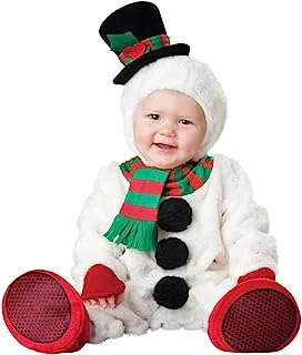 InCharacter Silly Snowman Infant/Toddler Costume