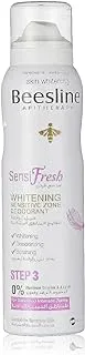Beesline Apithearapy Sensi Fresh Whitening sensitive Zone Deodorant, 150ml
